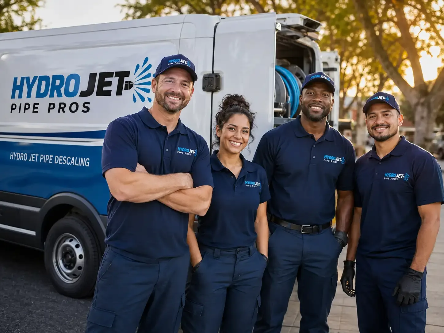 Hydro Jet Pipe Descaling Company in Rockville, RI
