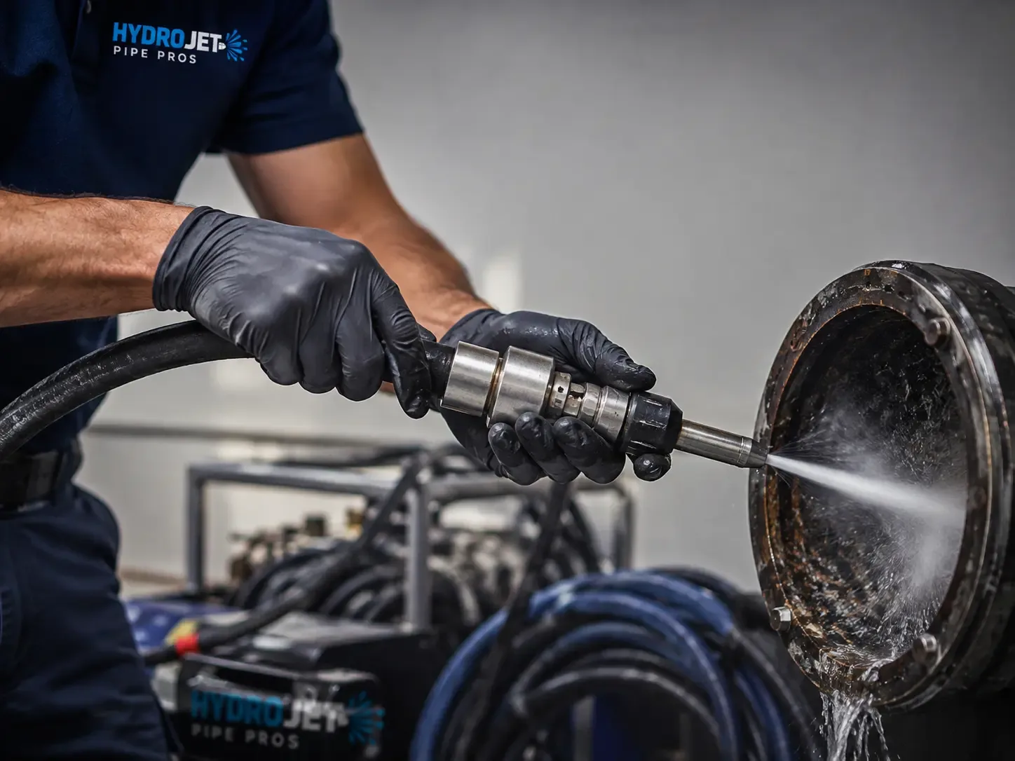Hydro Jet Pipe Descaling in Rockville, RI